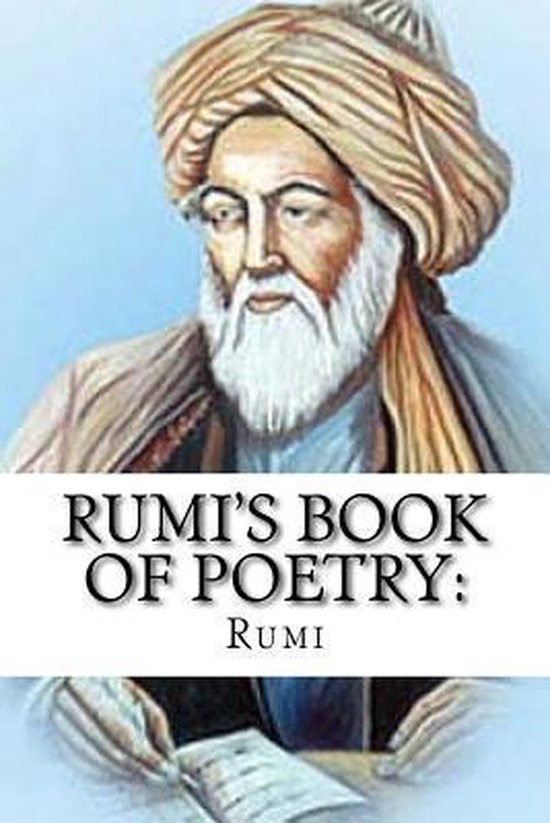 Rumi's Book of Poetry, Rumi 9781541257054 Boeken