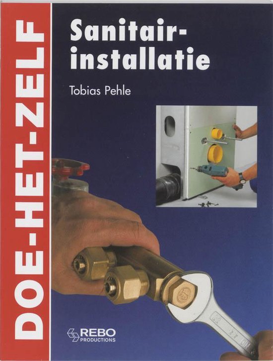 Cover van het boek 'Sanitaire installaties' van Tobias Pehle