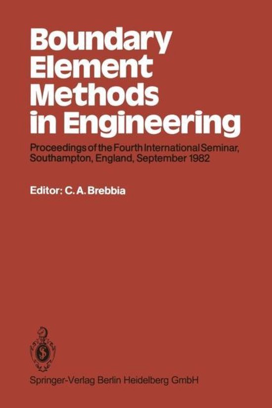 Boundary Element Methods in Engineering - cover