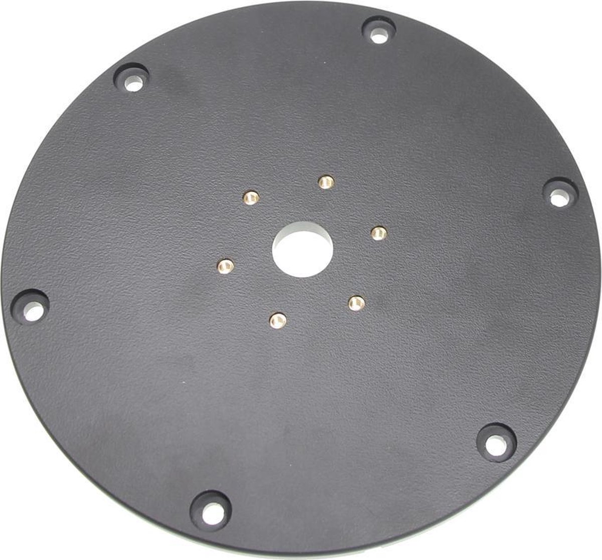Pedestal montage plaat 200 mm rond
