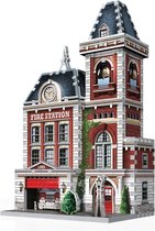 Urbania: Feuerwache / Fire Station Puzzle 285 Teile
