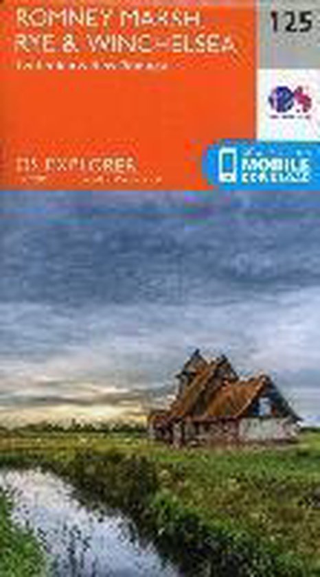 EXP 125 Romney Marsh Rye & Winchelsea - cover