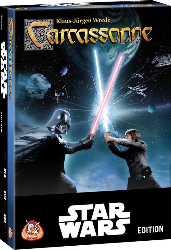 White Goblin Games Gezelschapsspel Carcassonne: Star Wars | Games | bol.com