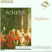 Scheibe: Sinfonias / Concerto Copenhagen