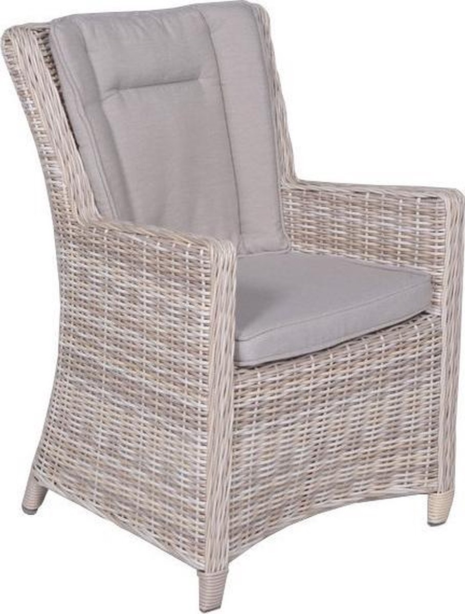 Garden Impressions Oxford dining tuinstoel wicker ecru