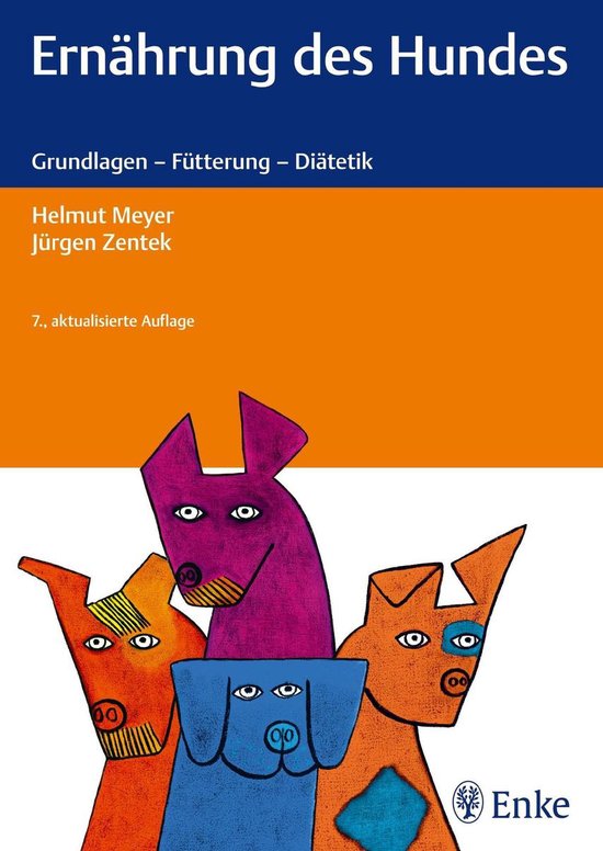 Ernährung des Hundes - cover