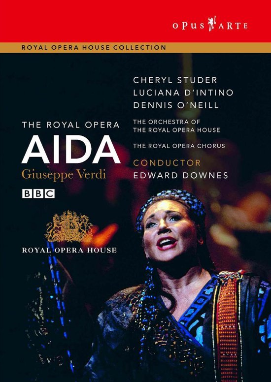 Cover van de film 'Aida'