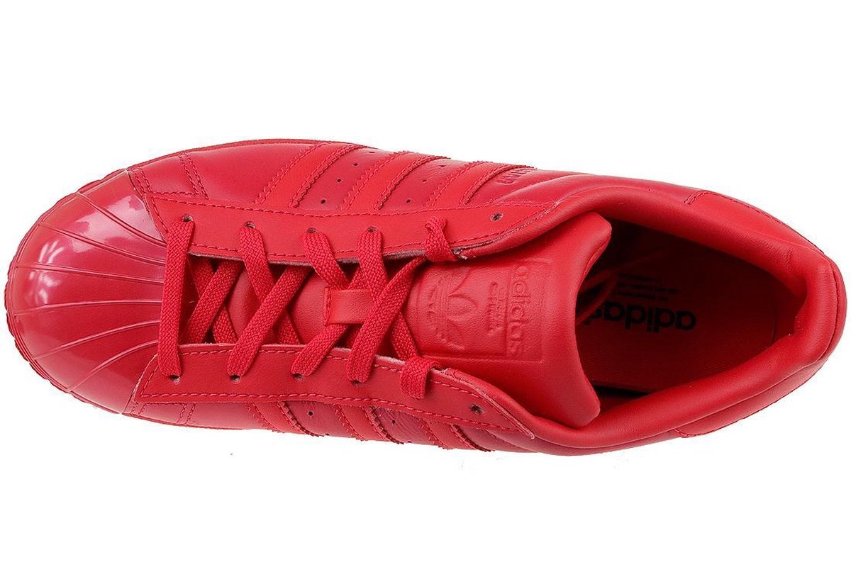 adidas Superstar S76724, Rood, Sneakers 42 2/3 EU | bol.com