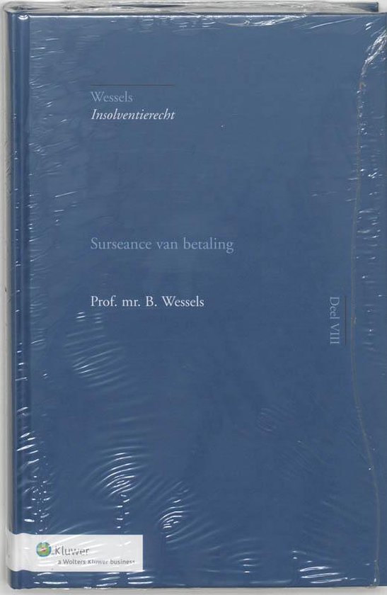 Cover van het boek 'Surseance van betaling / druk 2'