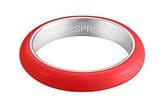 Esprit Steel ESRG11562K170 Ring - RVS - rood - 16.75 mm