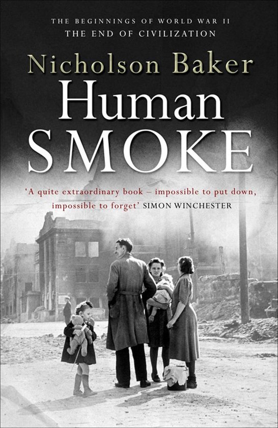 Human Smoke - cover
