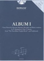 Album Volume 1 (Easy) for Descant (Soprano) Recorder and Basso Continuo [With CD (Audio)]