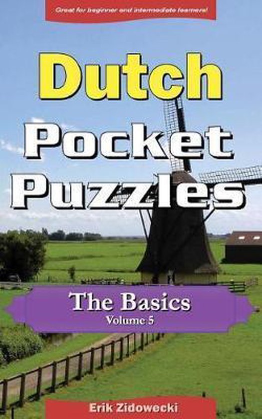 Dutch Pocket Puzzles - The Basics - Volume 5 - cover