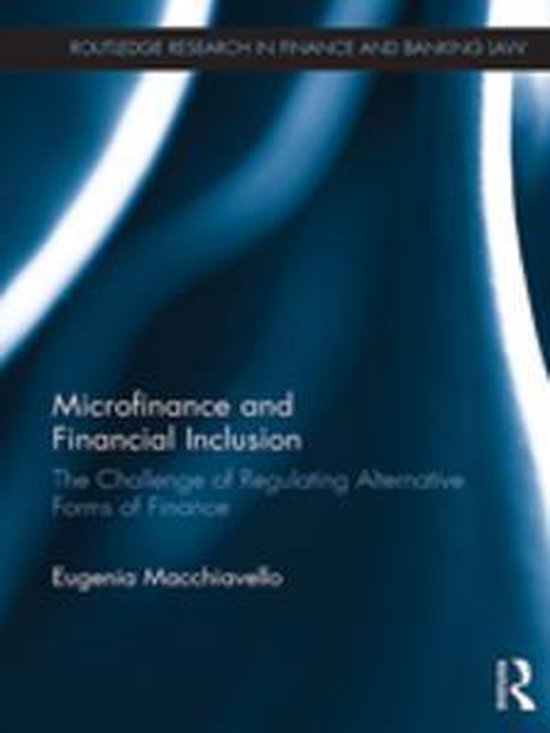 Routledge Research in Finance and Banking Law - Microfinance ... - cover