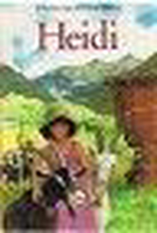 Heidi - Spyri - cover