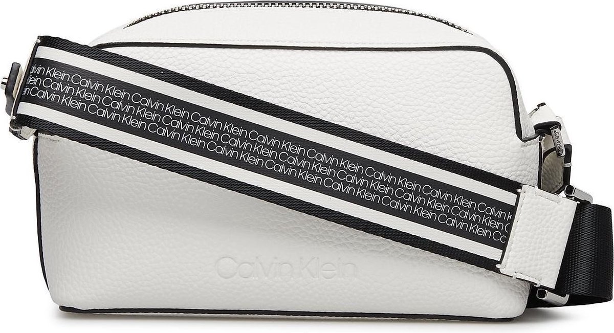Calvin Klein Race Crossbody Wit bol