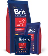 Brit premium Nourriture pour chien de grande taille adultes - 15 kg avec 41 % de poulet