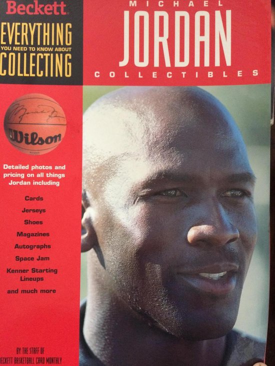 Everything You Need to Know about Collecting Michael Jordan  ... - cover