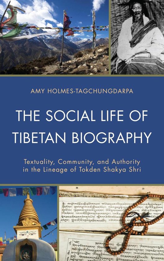 The Social Life of Tibetan Biography - cover