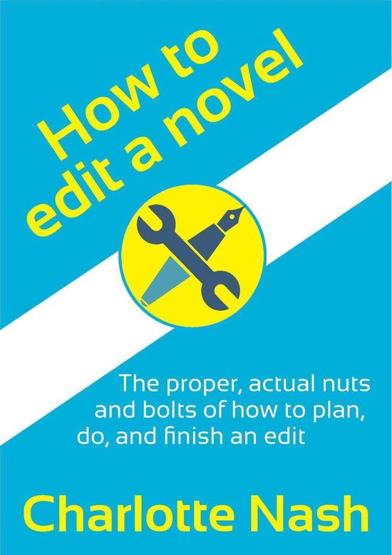 How to Edit a Novel - cover