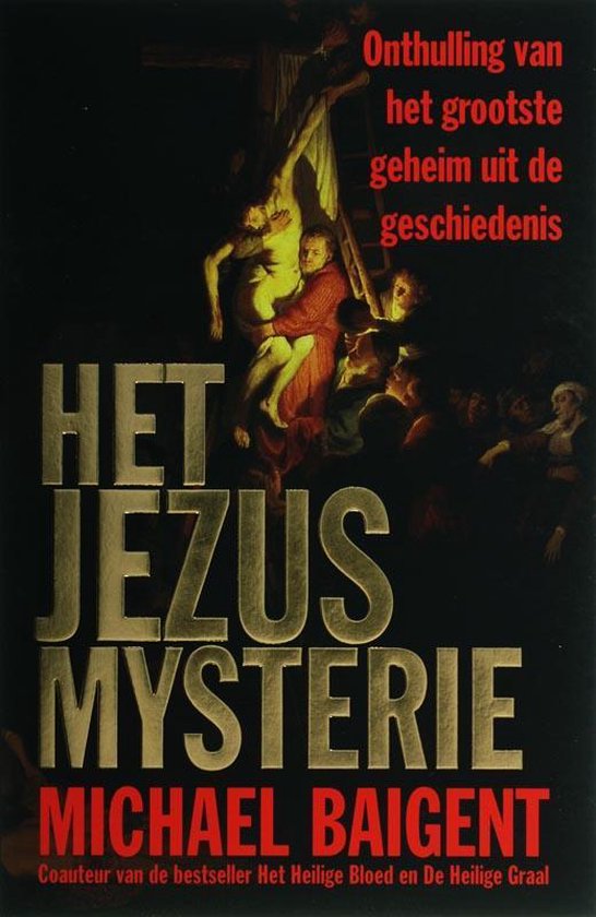 Cover van het boek 'Het Jezus Mysterie'