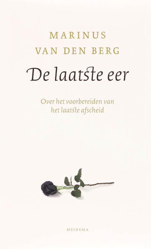De laatste eer - cover