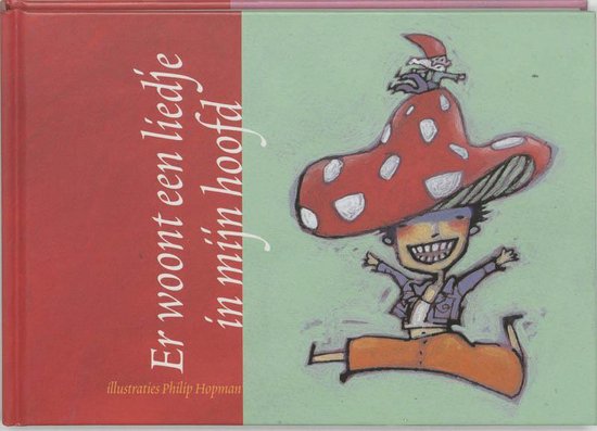 Er Woont Een Liedje In Mijn Hoofd - cover