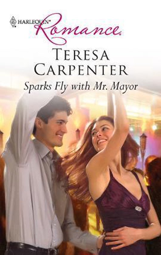 Sparks Fly with Mr. Mayor - cover