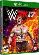 2K WWE 2K17 + Goldberg Pack, Xbox One Standard+DLC