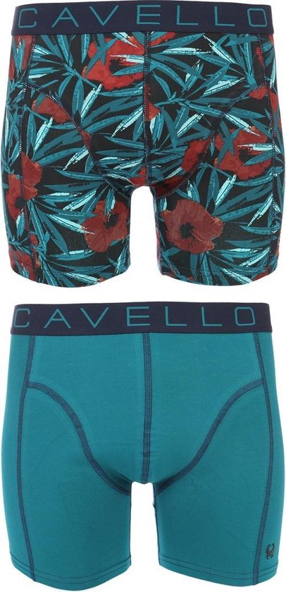Onderbroek short Cavello 2-pack-Groen-L | bol.com
