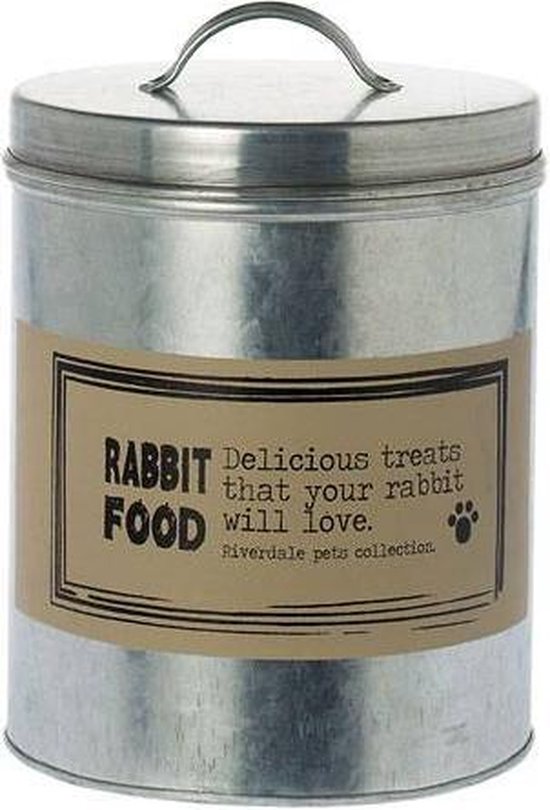 Rabbit zilver 19cm | bol.com