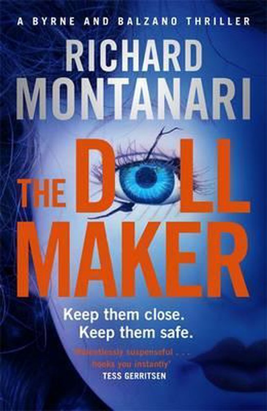 The Doll Maker, Richard Montanari 9780751549317 Boeken