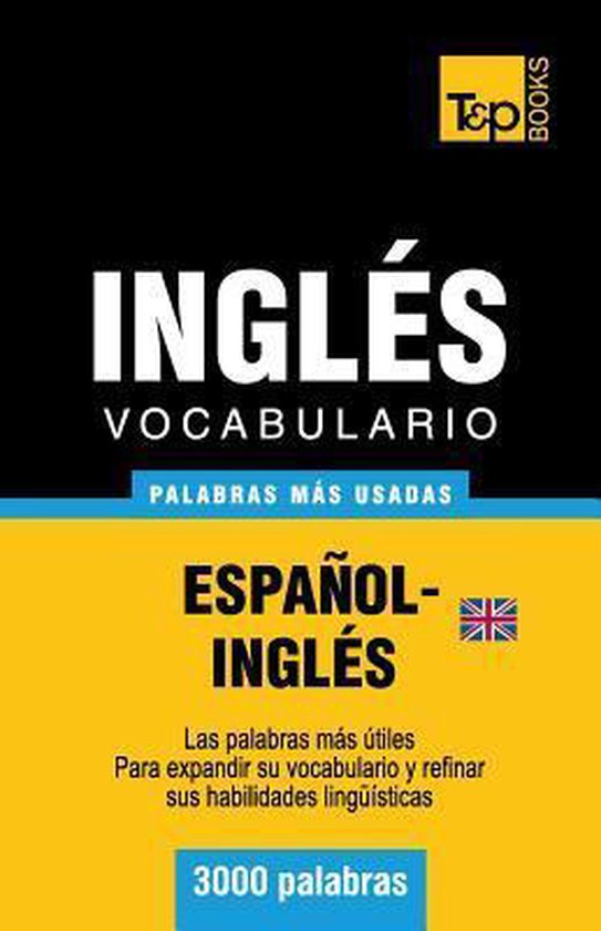 Spanish Collection- Vocabulario español-inglés británico  ... - cover