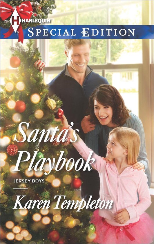 Jersey Boys 3 - Santa's Playbook - cover