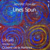 Lontano - Odaline De La Martinez - Lines Spun (CD)
