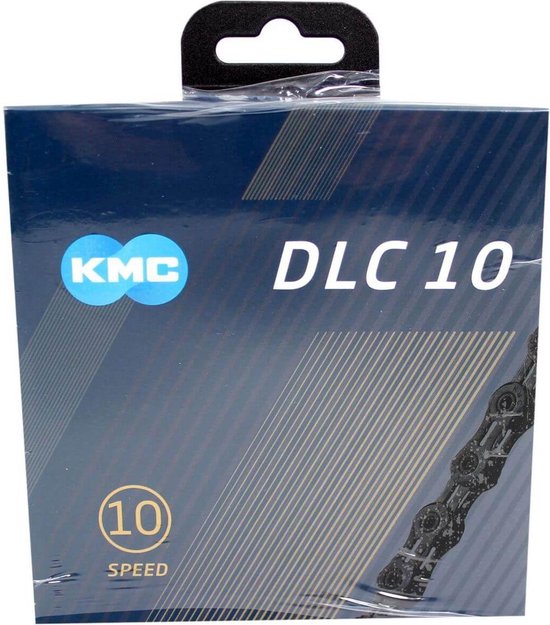 KMC ketting 10 speed DLC10 116 links black | bol.com