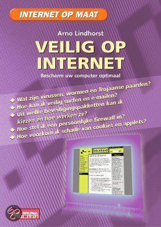 Cover van het boek 'Veilig op internet'