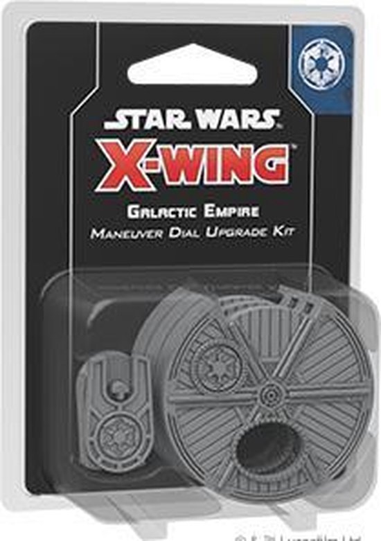 Afbeelding van het spel Star Wars X-wing 2.0 Galactic Empire Maneuver Dial - Miniatuurspel