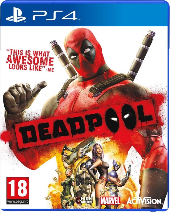 Deadpool - PS4 | Games | bol