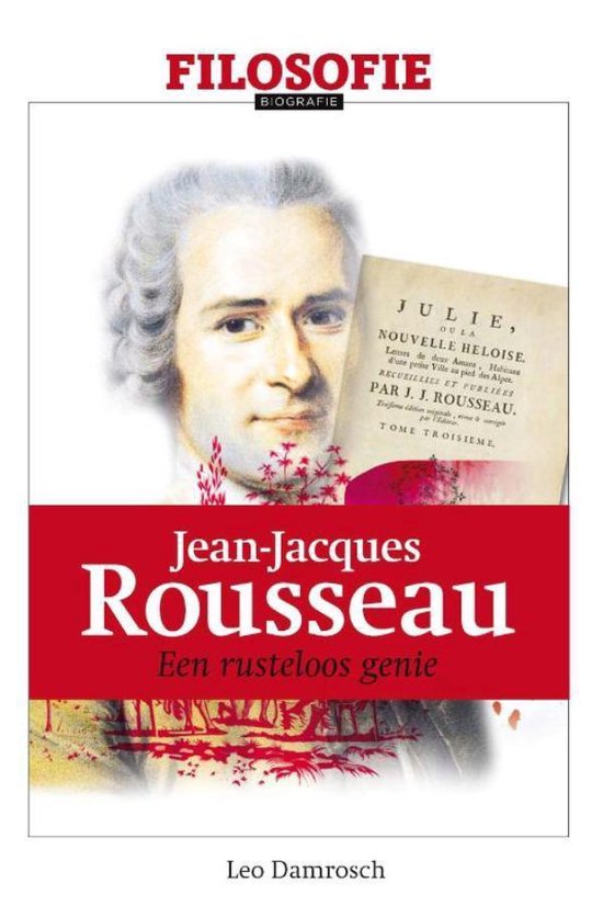Jean-Jacques Rousseau - cover