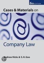 Cases And Materials On Company Law