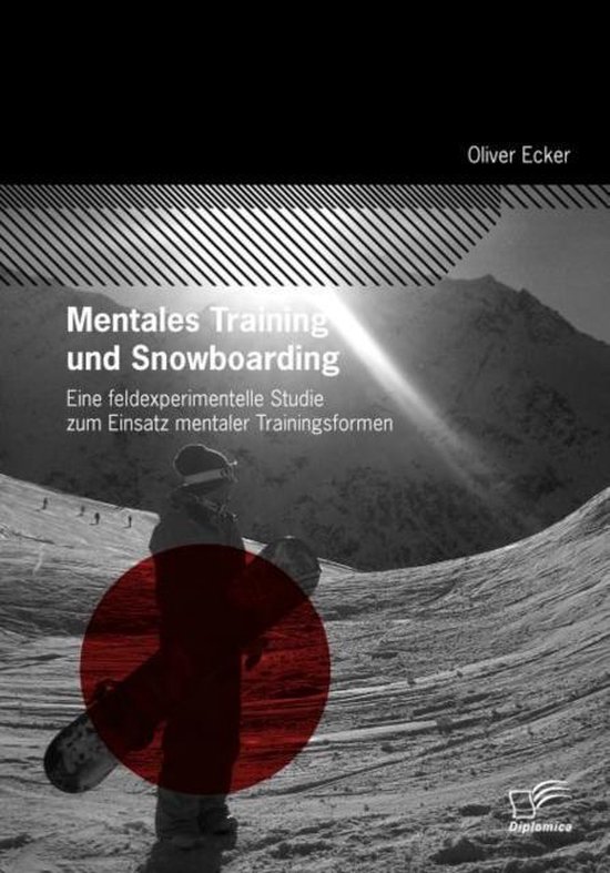Mentales Training und Snowboarding - cover