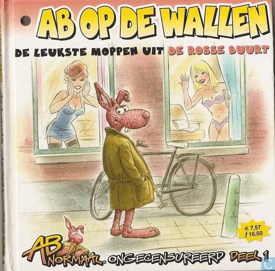 Wiebe Hartog - Ab Normaal op de wallen / de leukste moppen uit de rosse buurt
