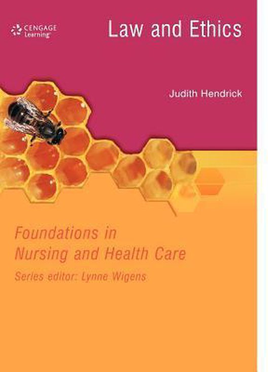 LAW & ETHICS IN NURSING & HEALTHCARE - cover