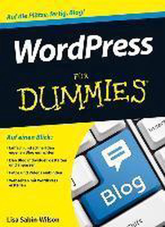 WordPress für Dummies - cover