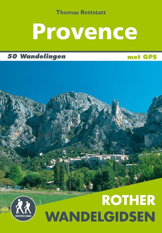 Rother Wandelgidsen - Provence - cover