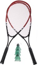 Amigo Speed Badmintonset Rood 8-delig