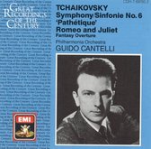 Tchaikovsky: Symphony No. 6 'Pathétique'; Romeo and Juliet Fantasy Overture