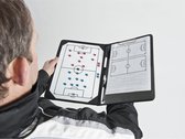 Precision Training - coachmap voetbal - Tactiekbord - zwart