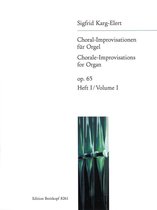 Choral Improvisations 1 Op.65
